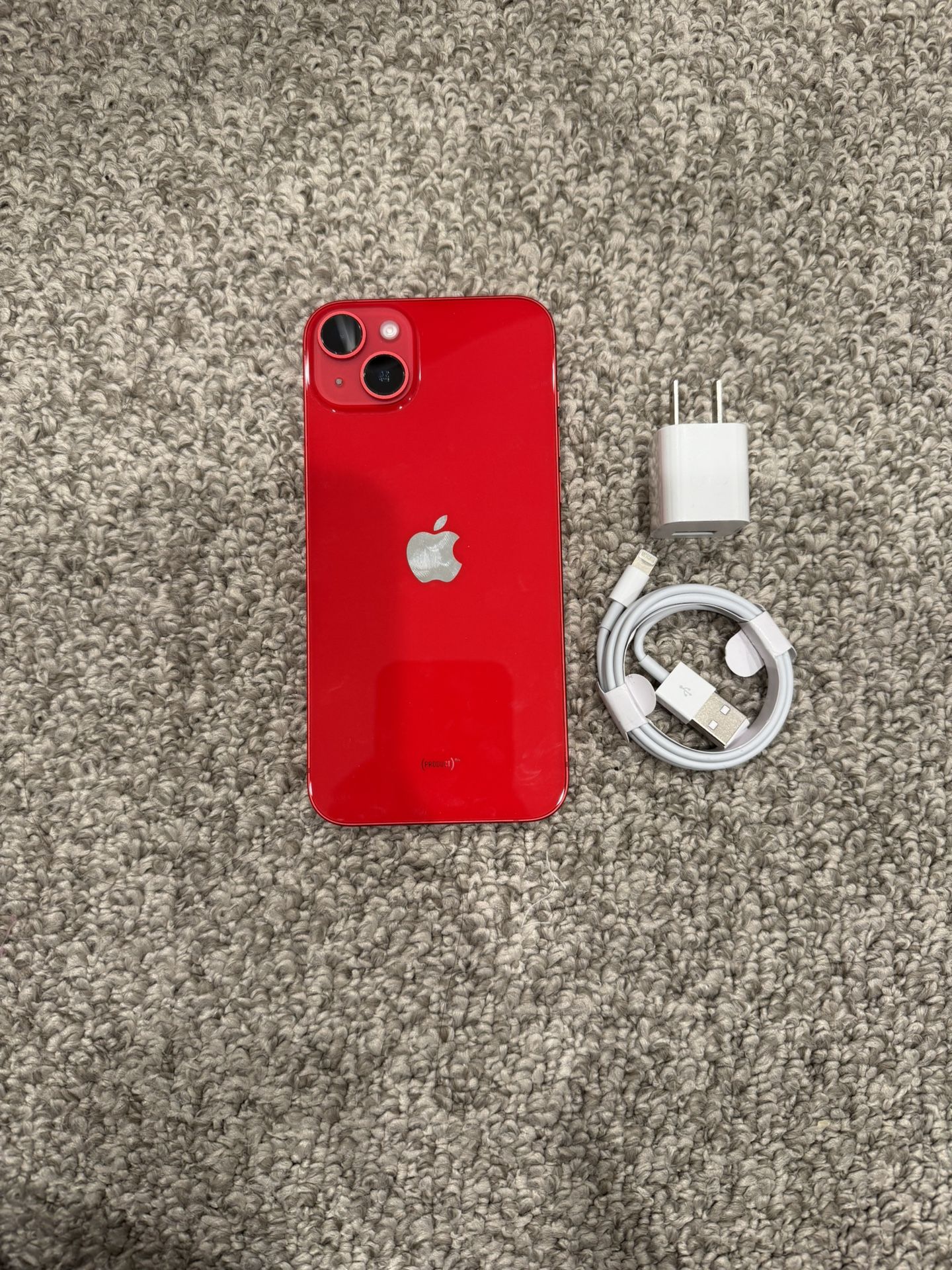 iPhone 14 256GB Red - New battery - Refurbished product バッテリー 