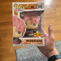 Super Saiyan Rose Goku black Funko Pop