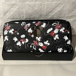 Mickey & Minnie Wallet