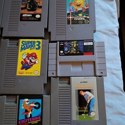 Original NES games A Variety