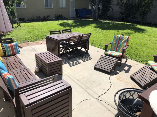 IKEA outdoor furniture set for Sale in Los Angeles, CA ...