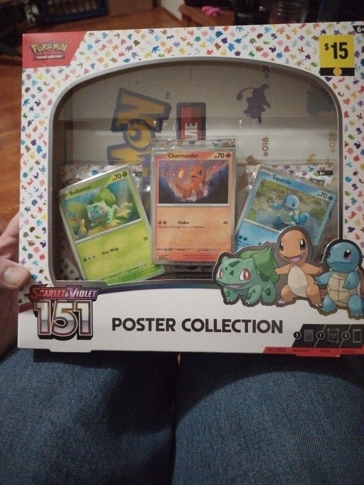 POKEMON 151 - POSTER COLLECTION!!
