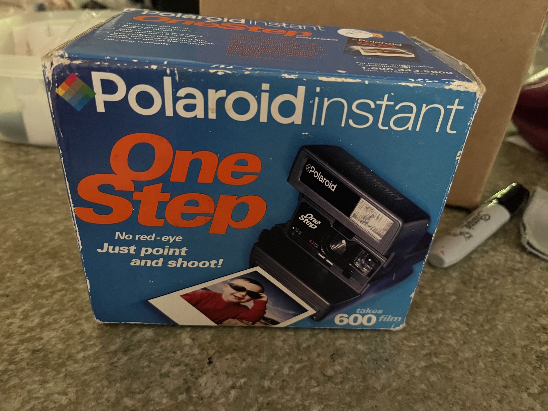 Polaroid…. Still In Box