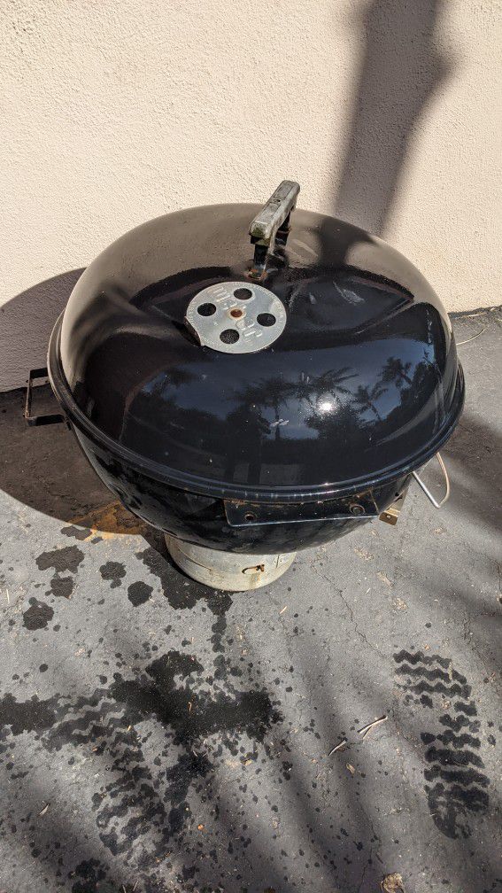 24" Weber Grill
