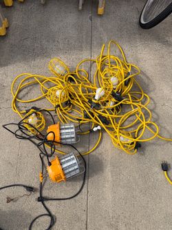 Temporary lighting