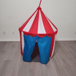 Kids Circus Play Tent