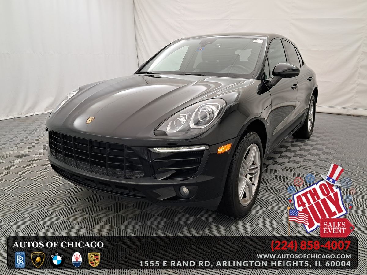 2017 Porsche Macan
