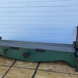 Vintage Pexto Sheet Metal Bar Folder