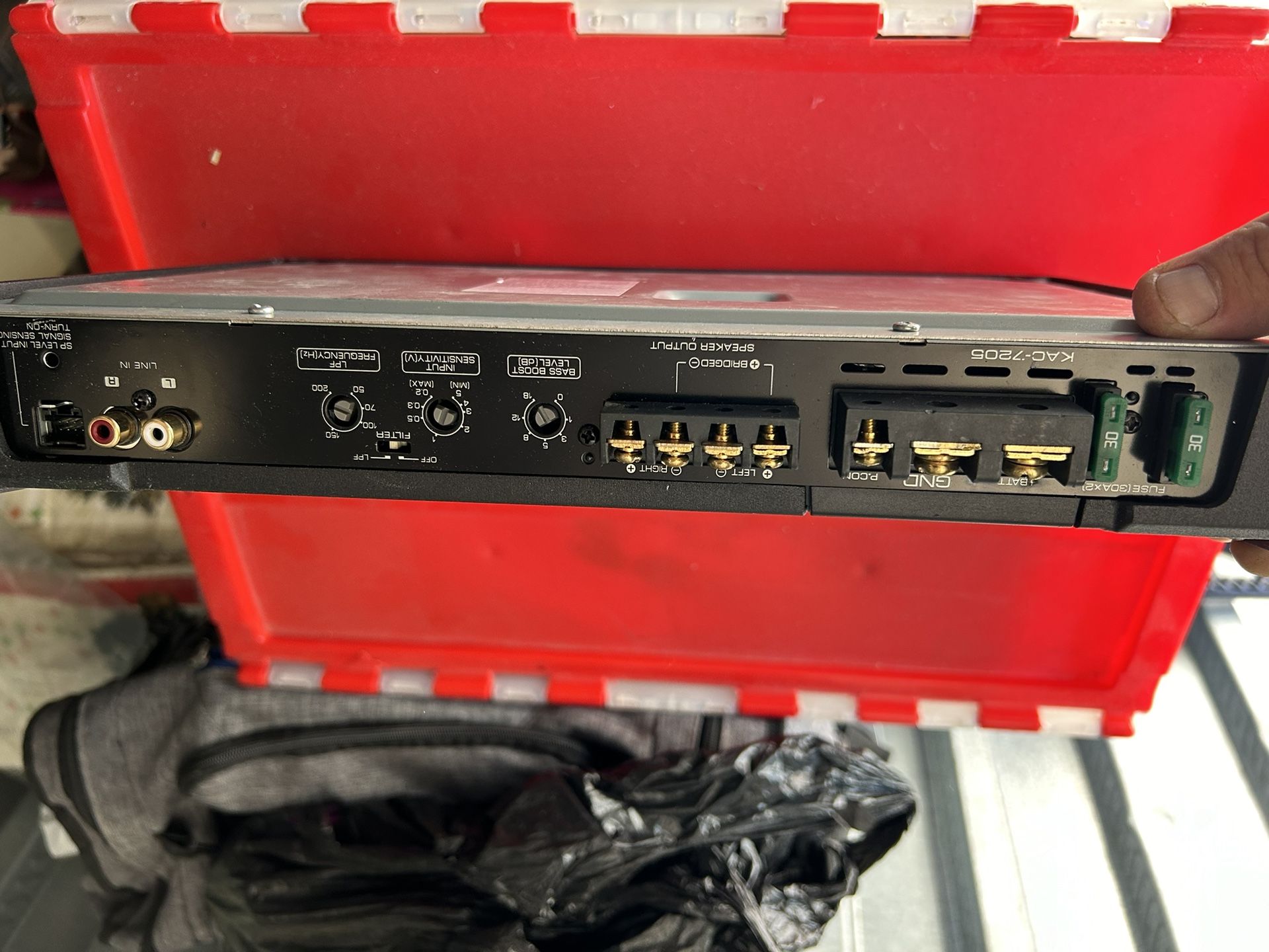 Car Amp