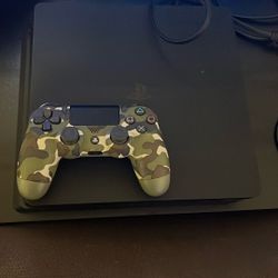 ps4 (everything needed) w/controller