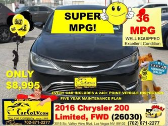 2016 Chrysler 200