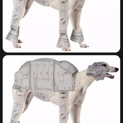 Pet Costume - Star Wars ATAT