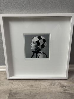 Black and White Photo By John French 21x21