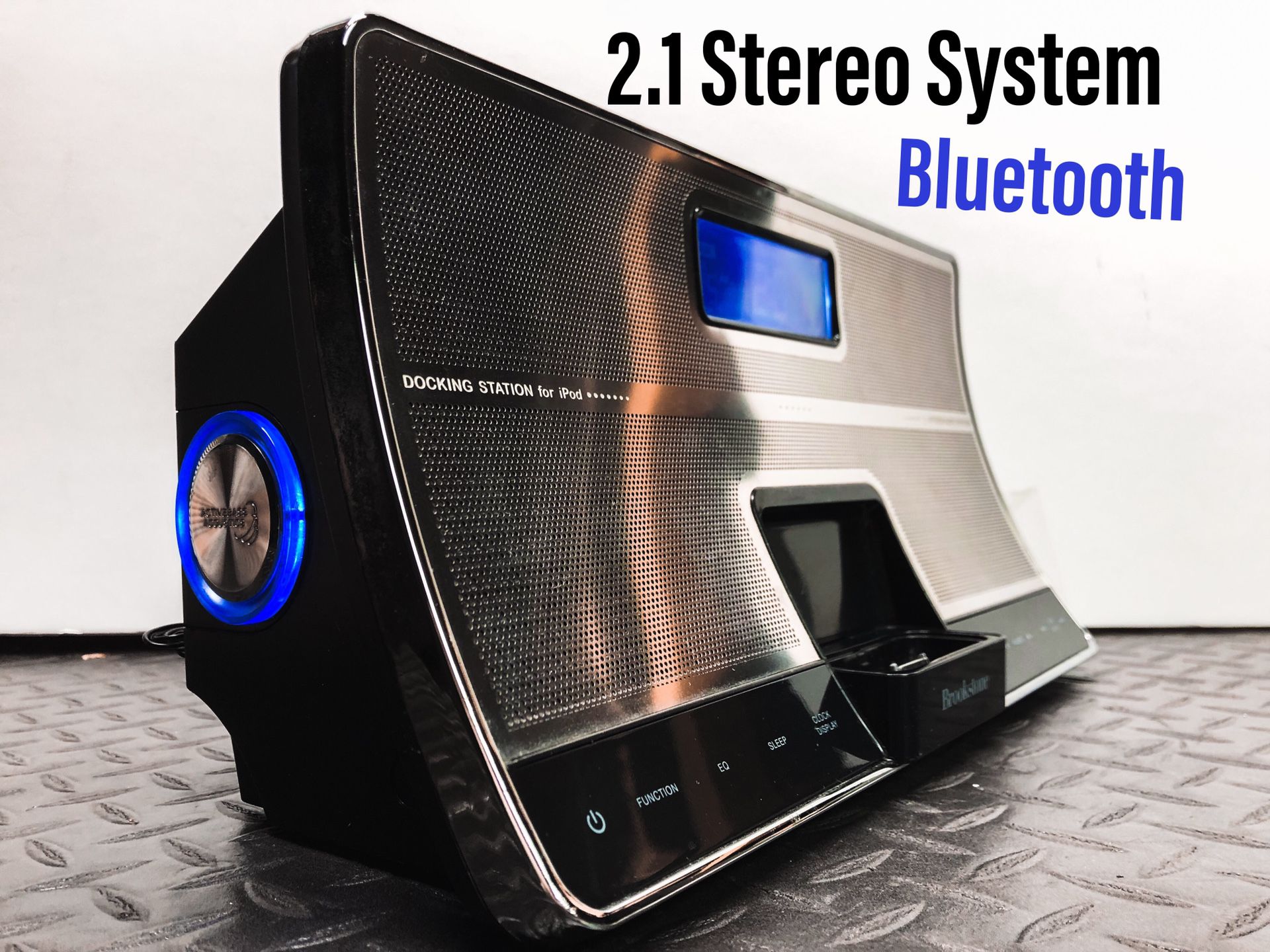 2.1 Stereo System with Bluetooth