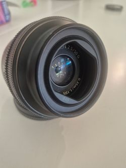 Sony FE 50mm f/2.5 G Lens