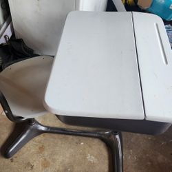 Student Desk With Built In Chair