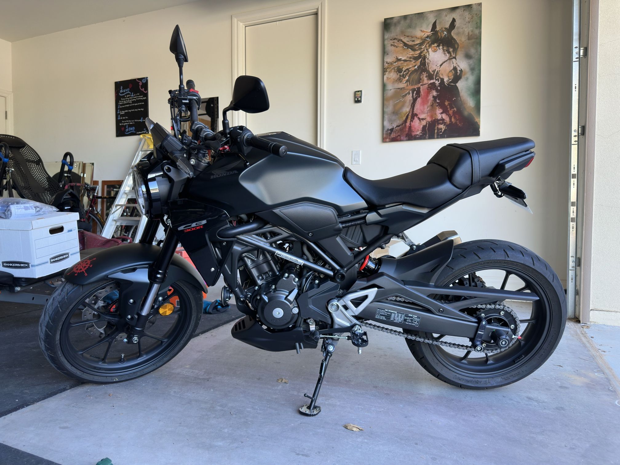 2023 Honda Cb300r