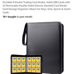 Portable Trading Card Binder
