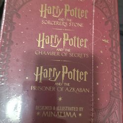 Harry Potter 1-3 Box Set: MinaLima Edition