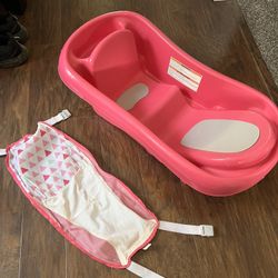 $7 Infant / Baby Bath and Sling 