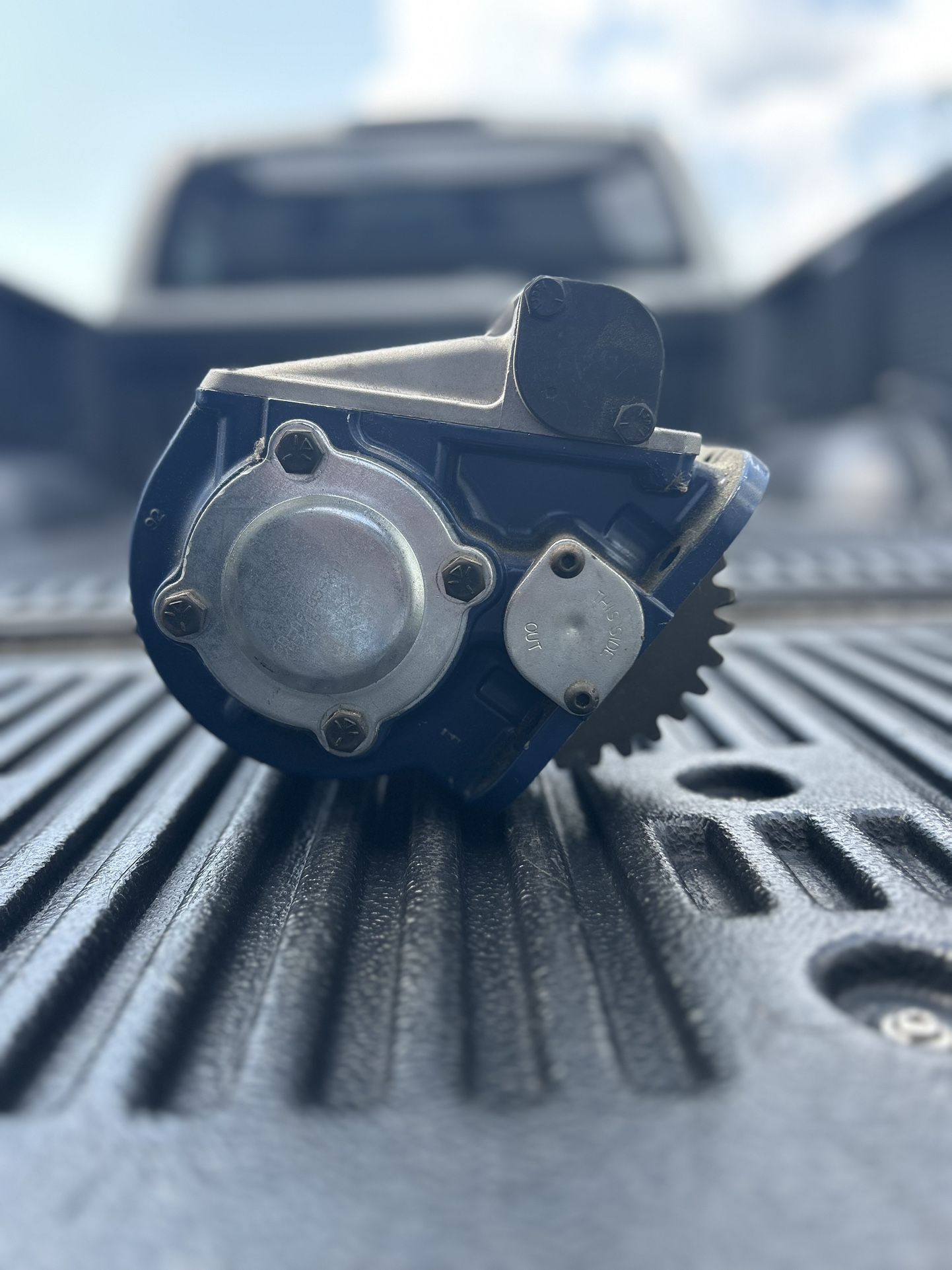 PTO Muncie TG Series 6-Bolt