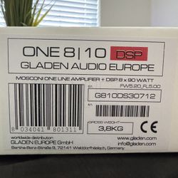 Mosconi One 8|10 DSP 