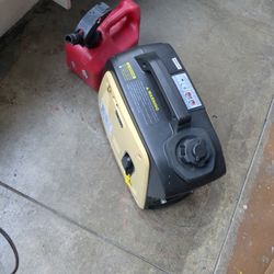Sportsman gas generator