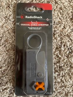 COAXIAL CABLE STRIPPER RADIOSHACK