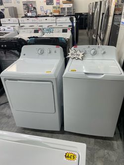 GE set washer 4.2 cuft and dryer 7 cu ft