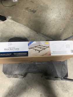 Twin Xl Full Queen And King Adjustable Bed Frame New in Box