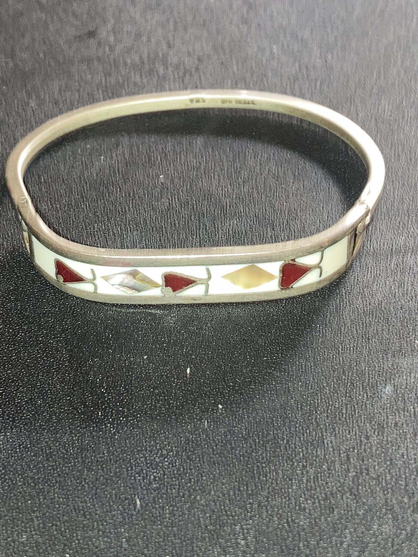 Sterling Silver Bracelet Marked 925