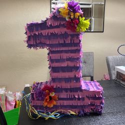 Encanto 1st Birthday Piñata!