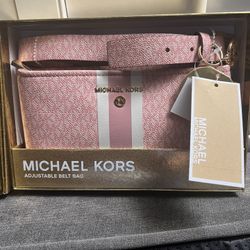 MK Adjustable Belt Bag 