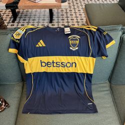 Adidas Boca Juniors Paredes 5 Jersey XL