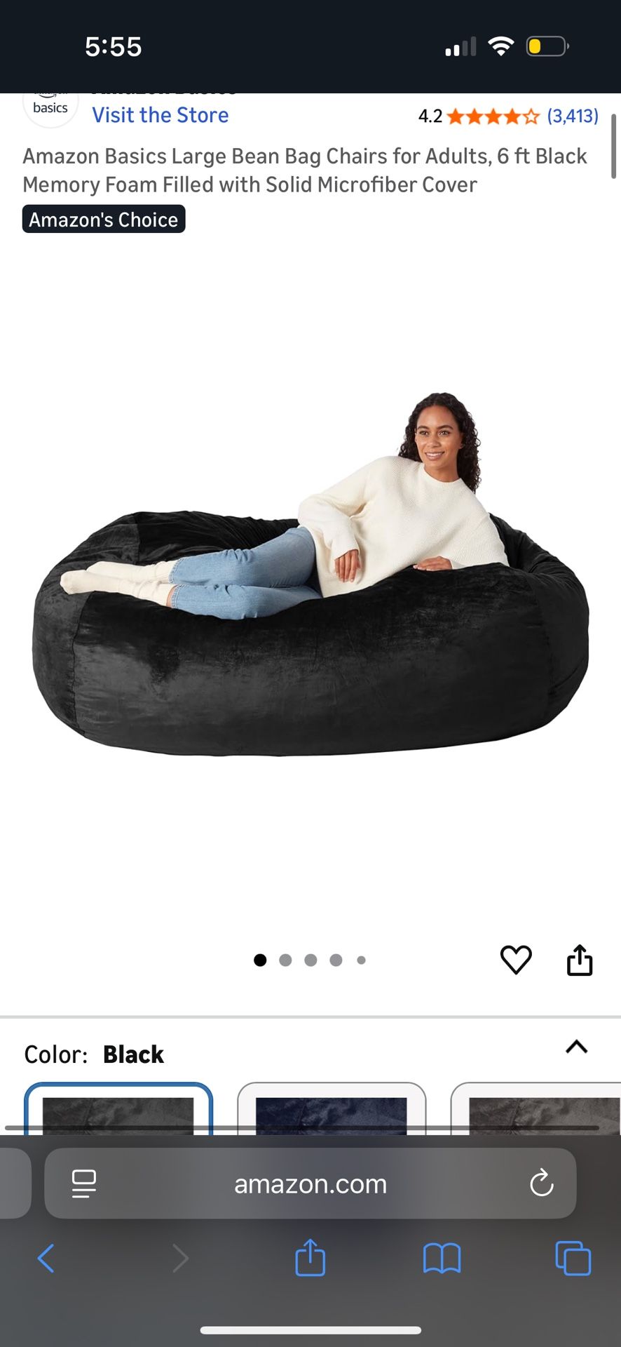 Bean Bag Chair