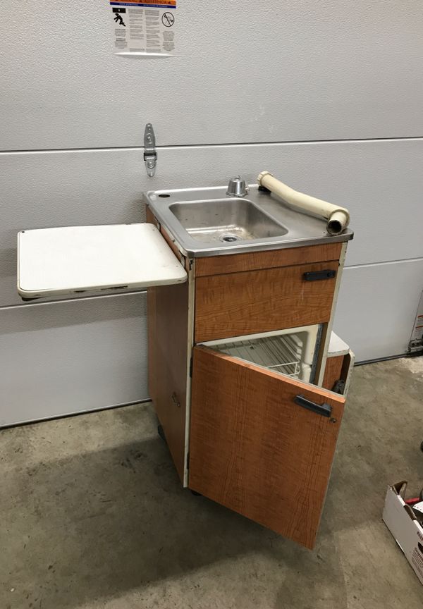 1971 VW camper bus sink / ice box for Sale in Mountlake Terrace, WA