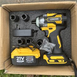 Impact Wrench (Brand New)