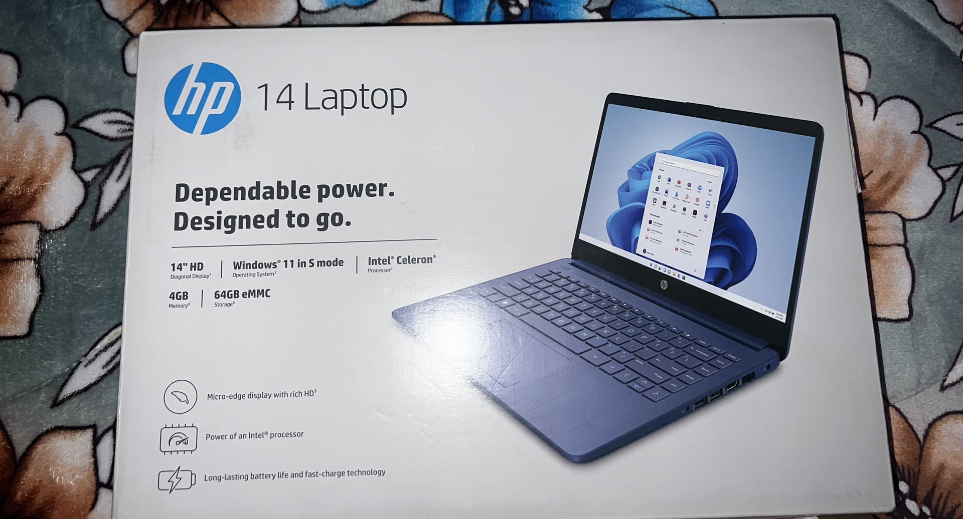 HP 14” HD Laptop 💻 