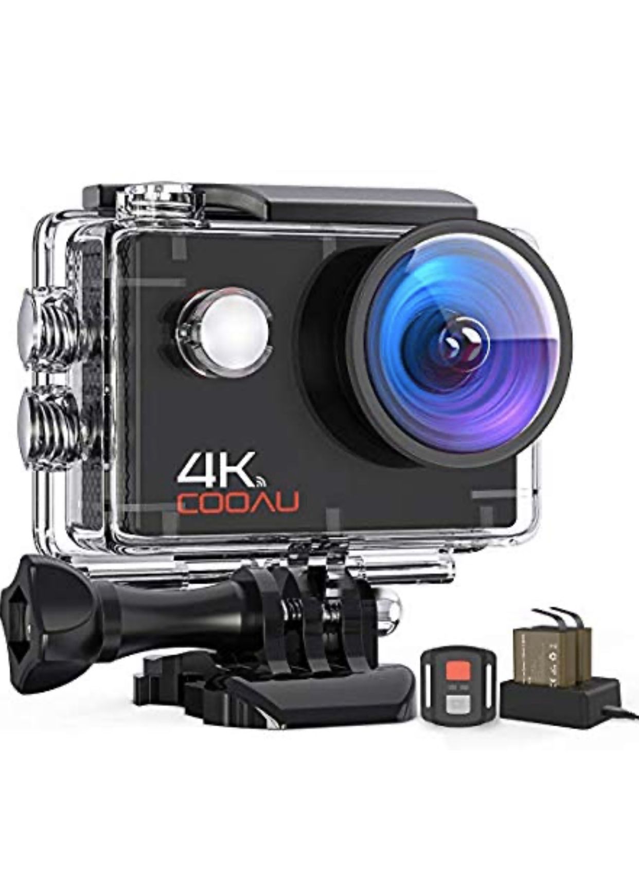 BRAND NEW WiFi 4K 16MP underwater action camera waterproof