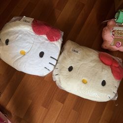 Hello Kitty Pillow Heads 