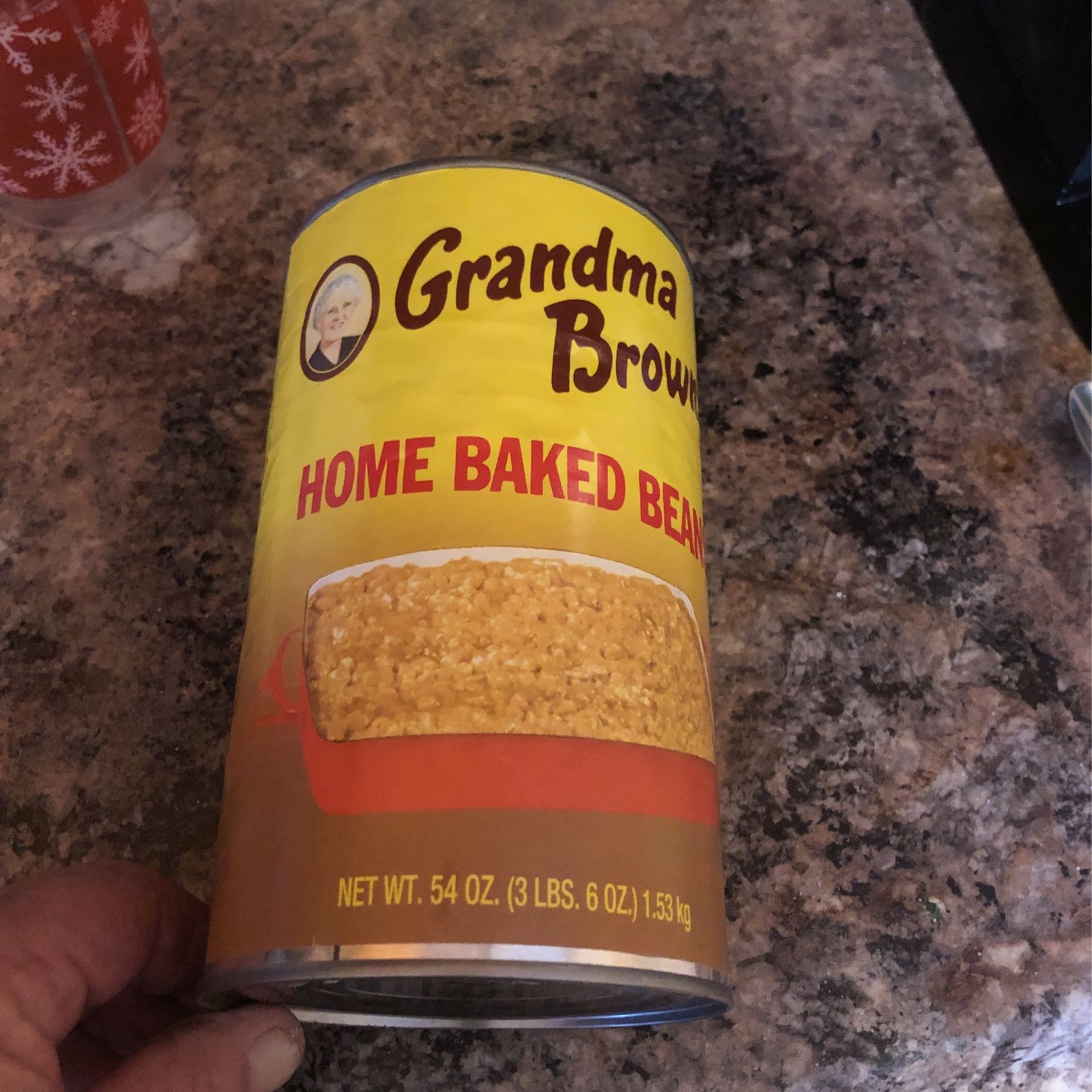 GRADMA BROWNS BAKES BEANS
