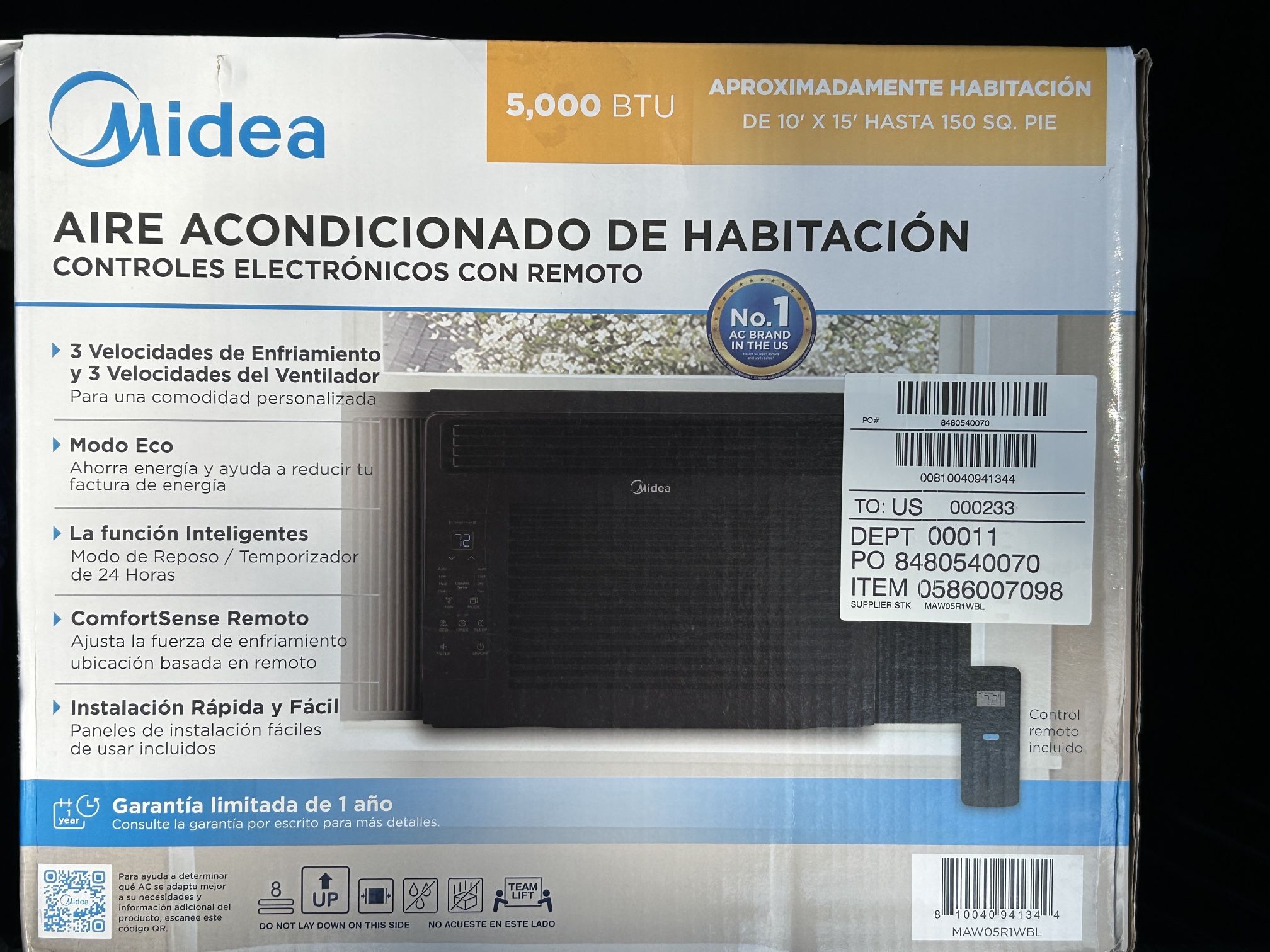 Air 5000 BTU Conditioner