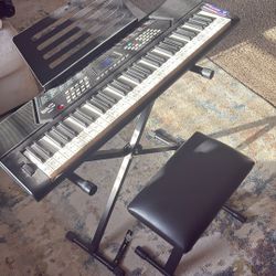 Keyboard Piano (chair and stand Included)