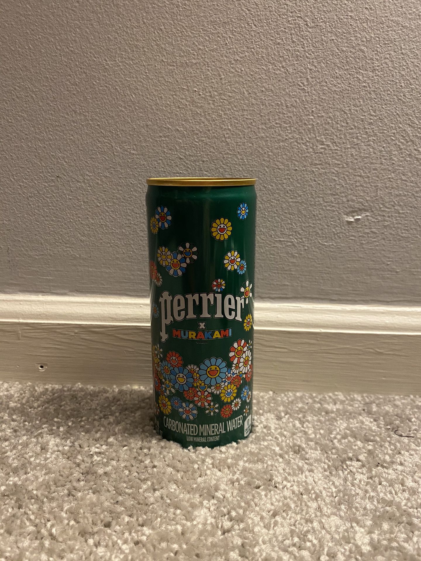 Perrier x Murakami Mineral Water Aluminum Cans (6 Available)