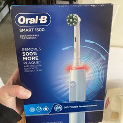 Oral B Spin Brush 1500