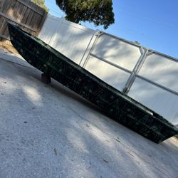 10ft Aluminum Camo Jon Boat