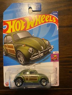 Bug wood panels Hot wheels