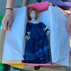 Princess Diana Porcelain Doll