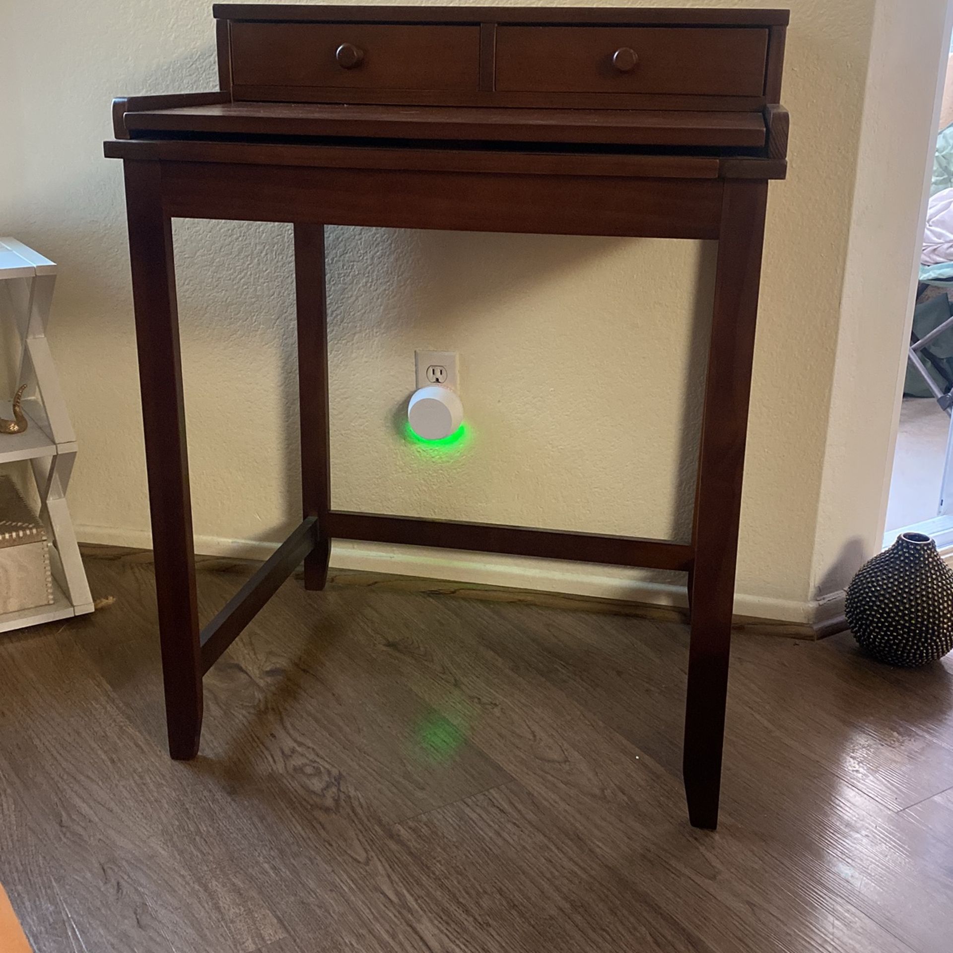 Ardle Solid Wood  Secretary Desk 