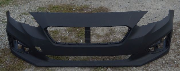 USED AFTERMARKET REF#U0270 || 2017-2019 SUBARU IMPREZA || FRONT BUMPER COVER ONLY